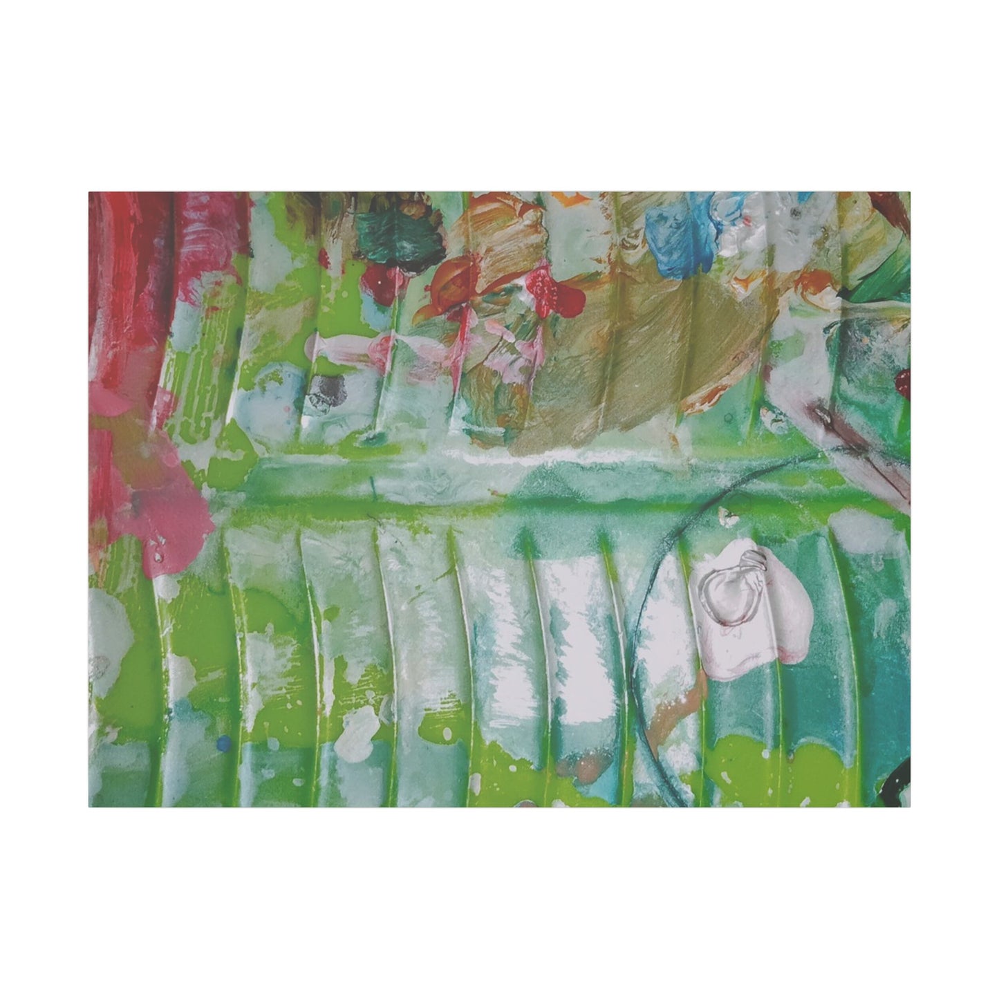 'A Mix of Life' Canvas