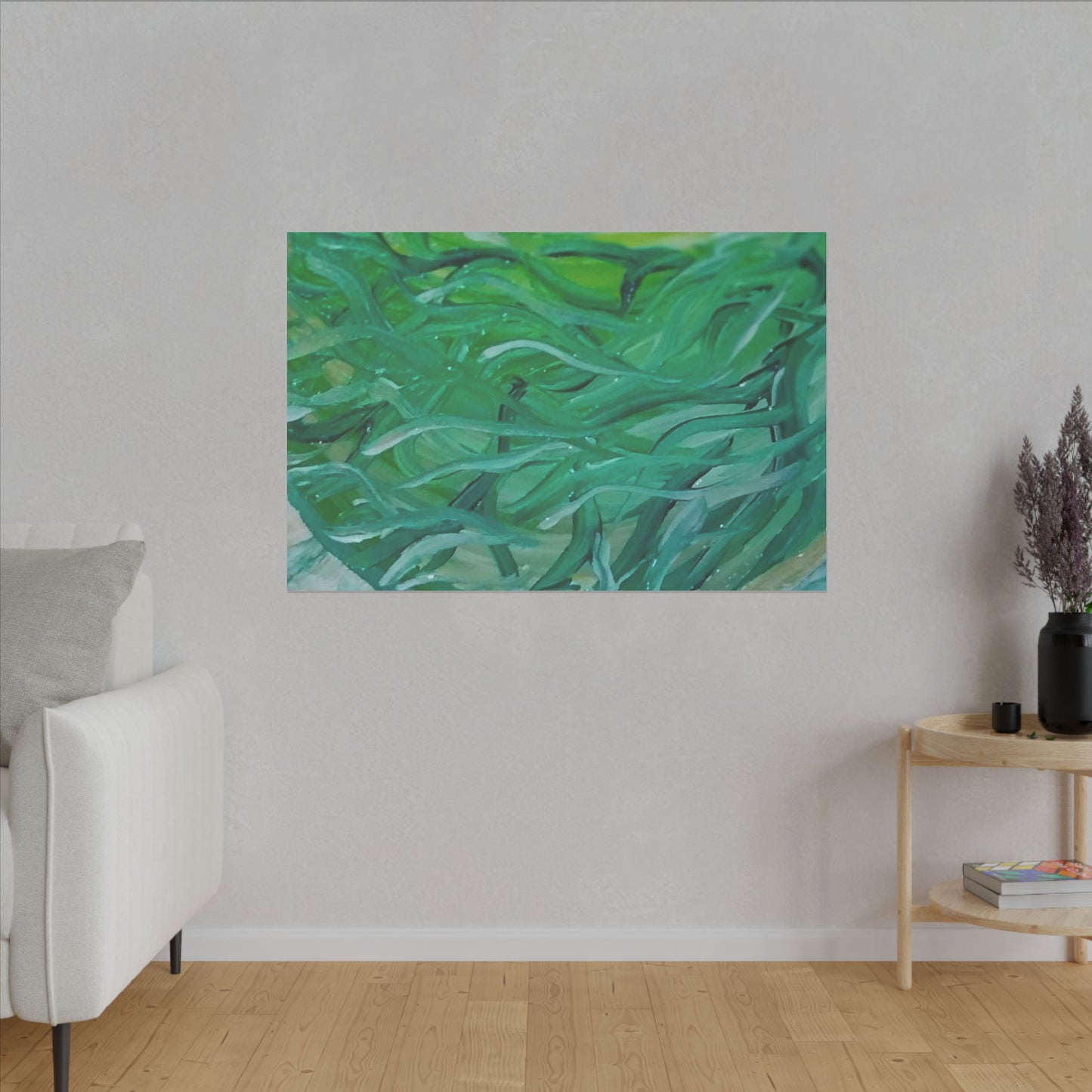 'Roots of Courage' Canvas