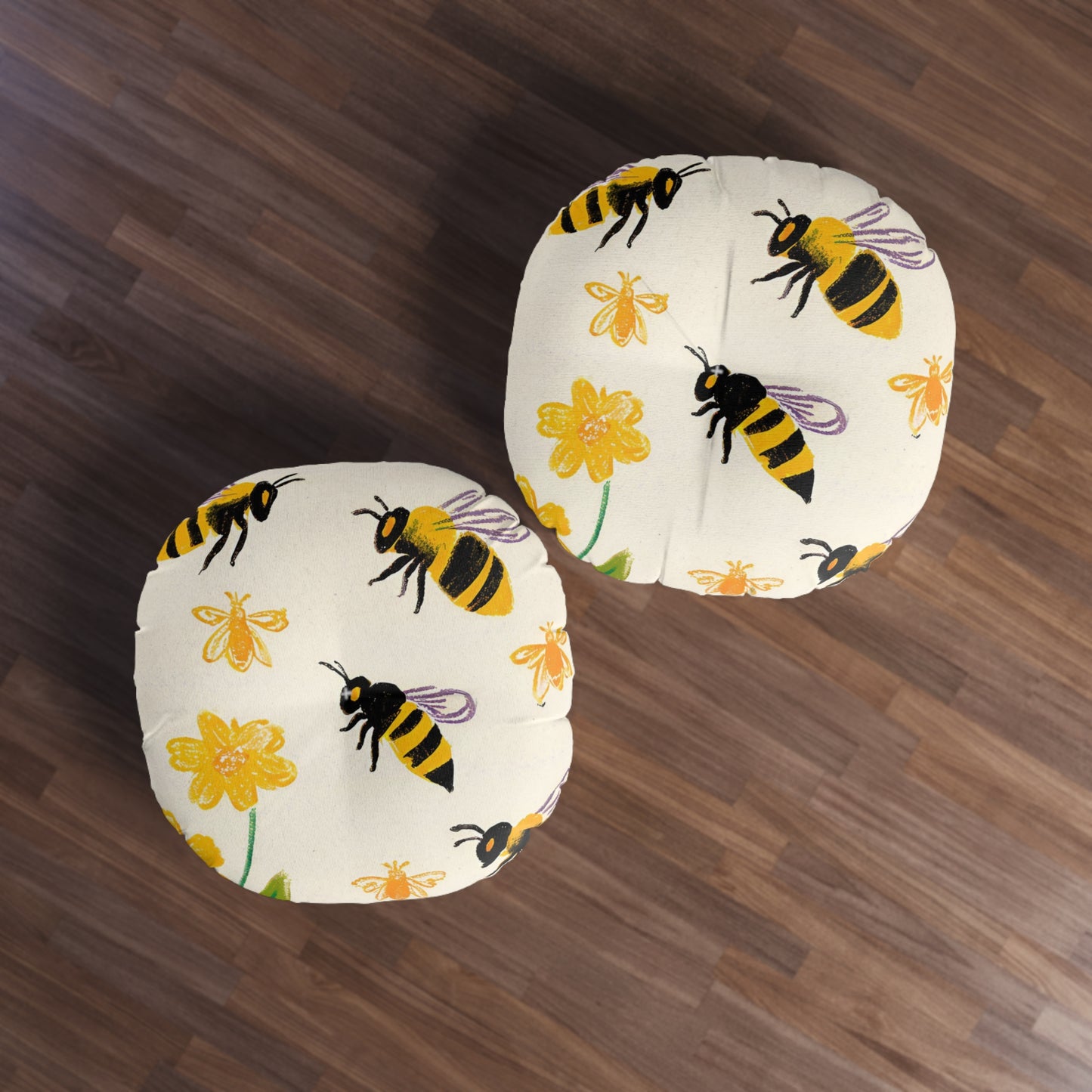Buzzy Tufted Floor Pillow