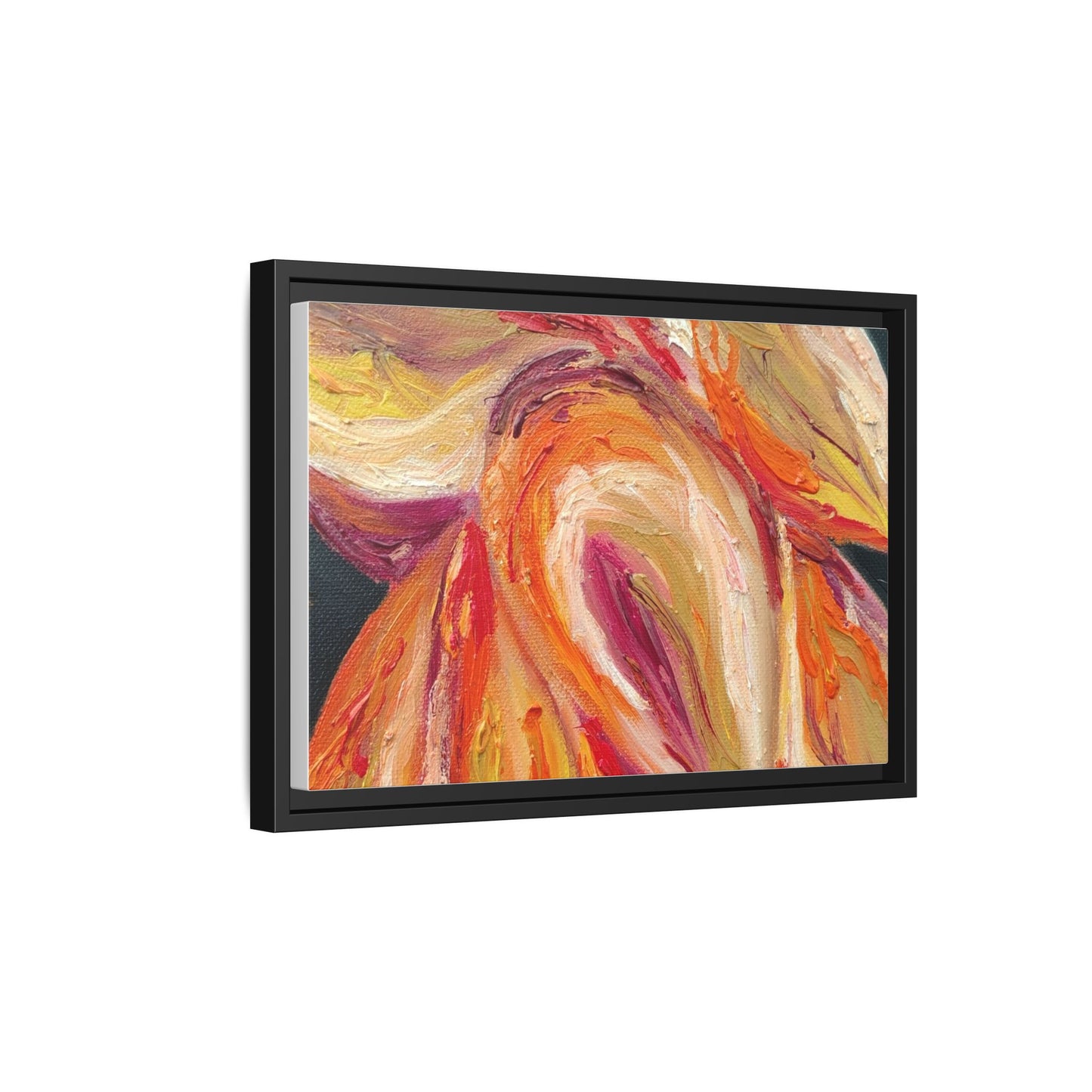 Dramatic Awakening Framed Canvas Art