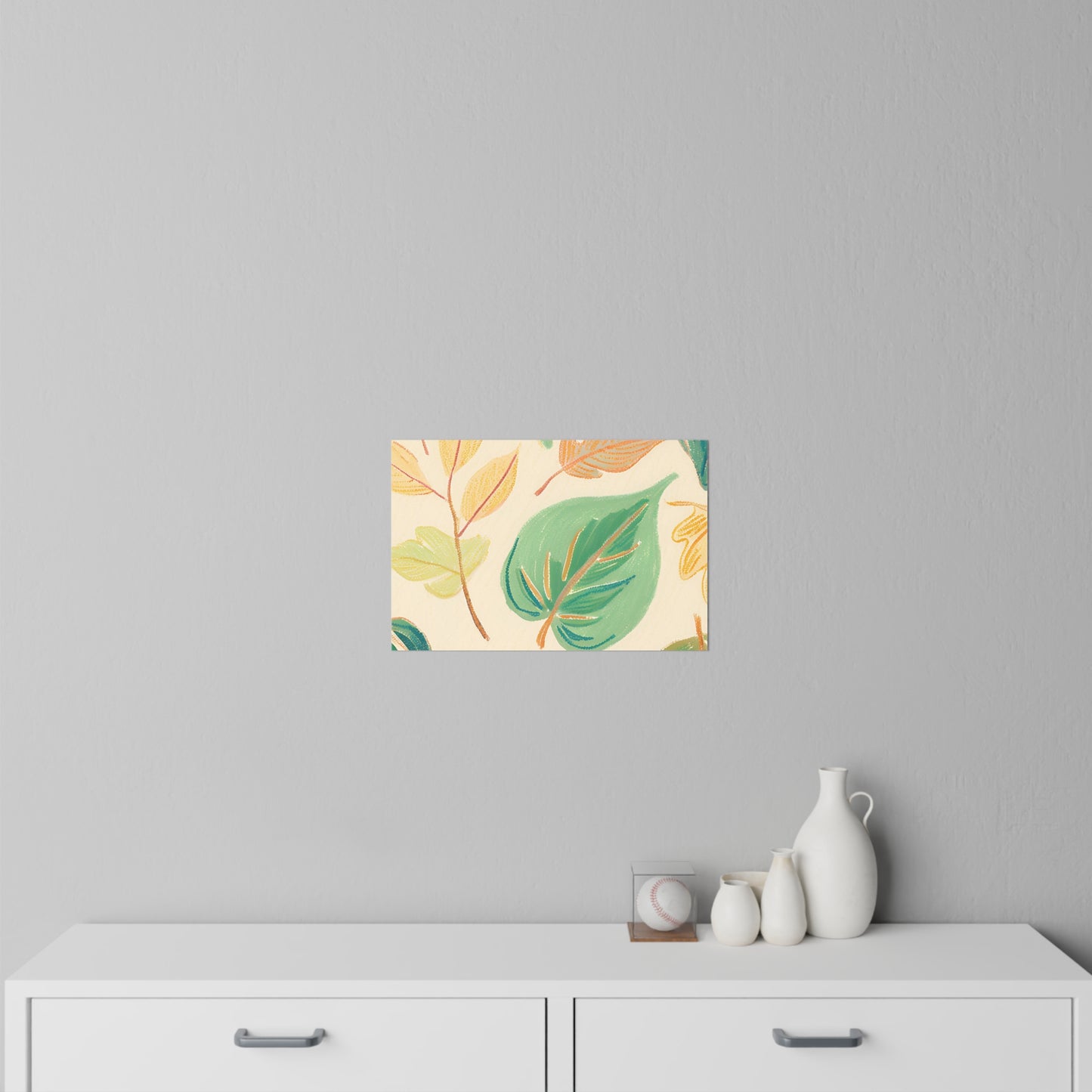 Calm Leaves Wall Decals