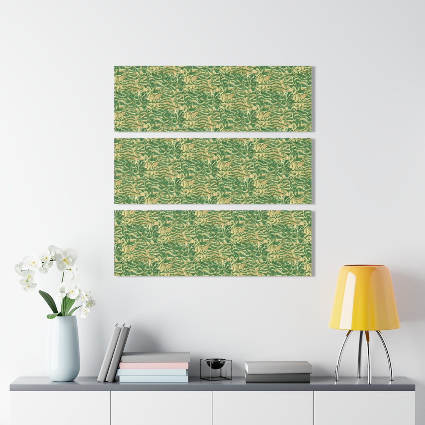 Wood Sea Acrylic Prints (Triptych)