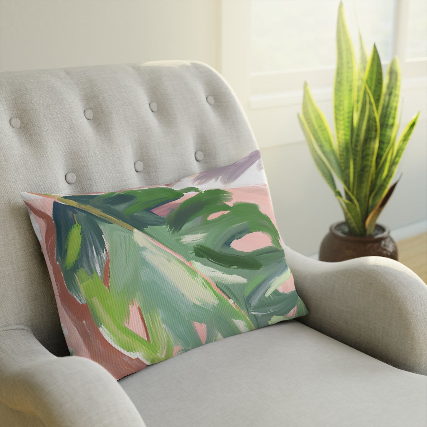 The Leaf Eco-Friendly Pillow