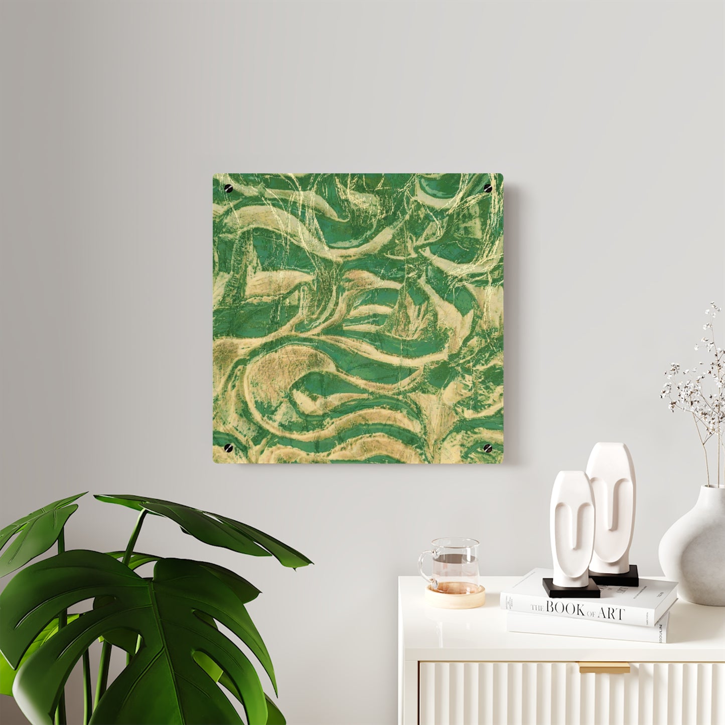 Wood Sea Acrylic Wall Art Panels