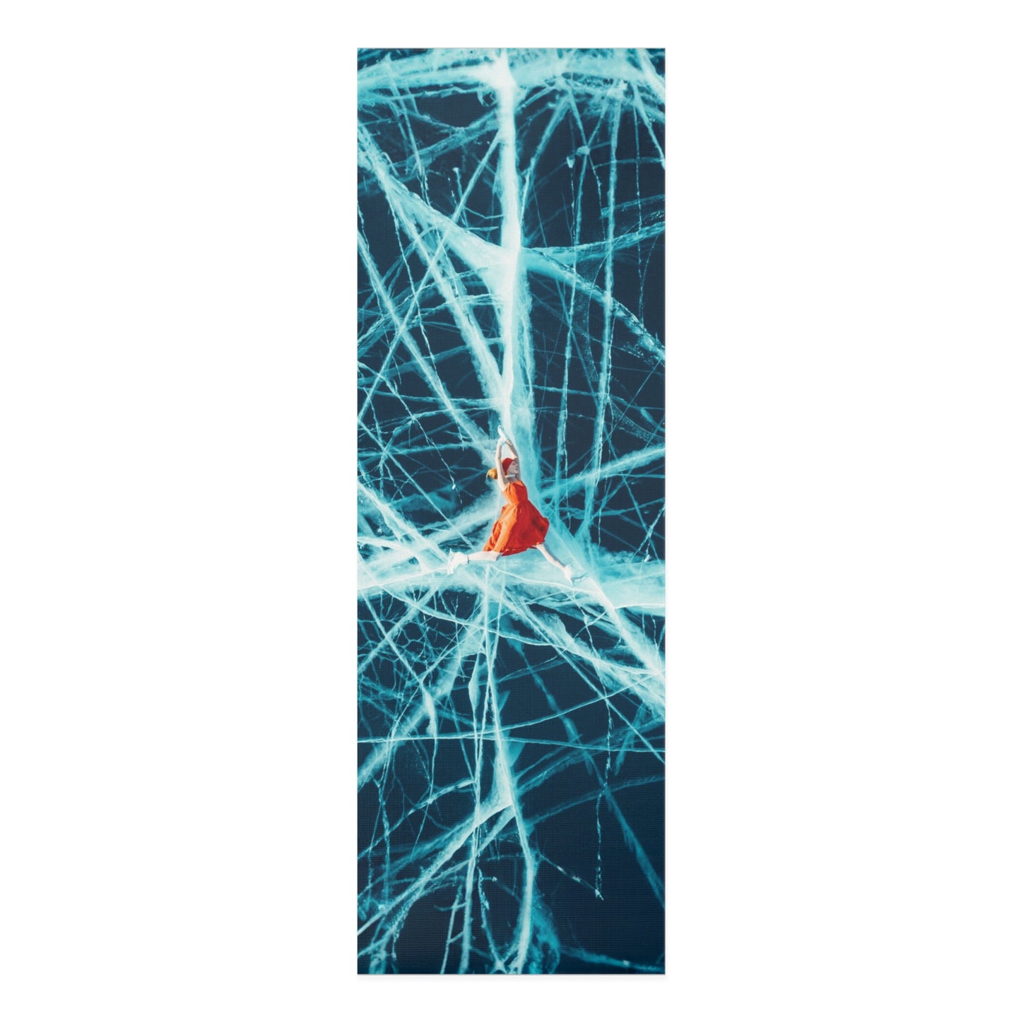 Michaela Carrot x Neurodivergent Synergy Foam Yoga Mat