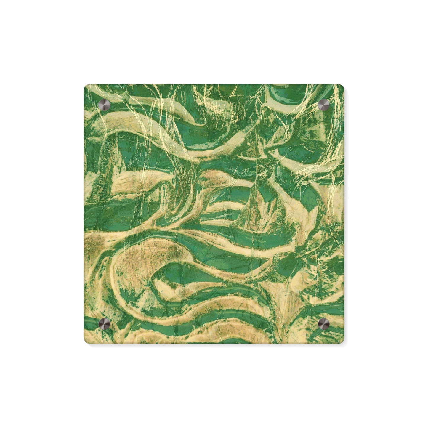 Wood Sea Acrylic Wall Art Panels