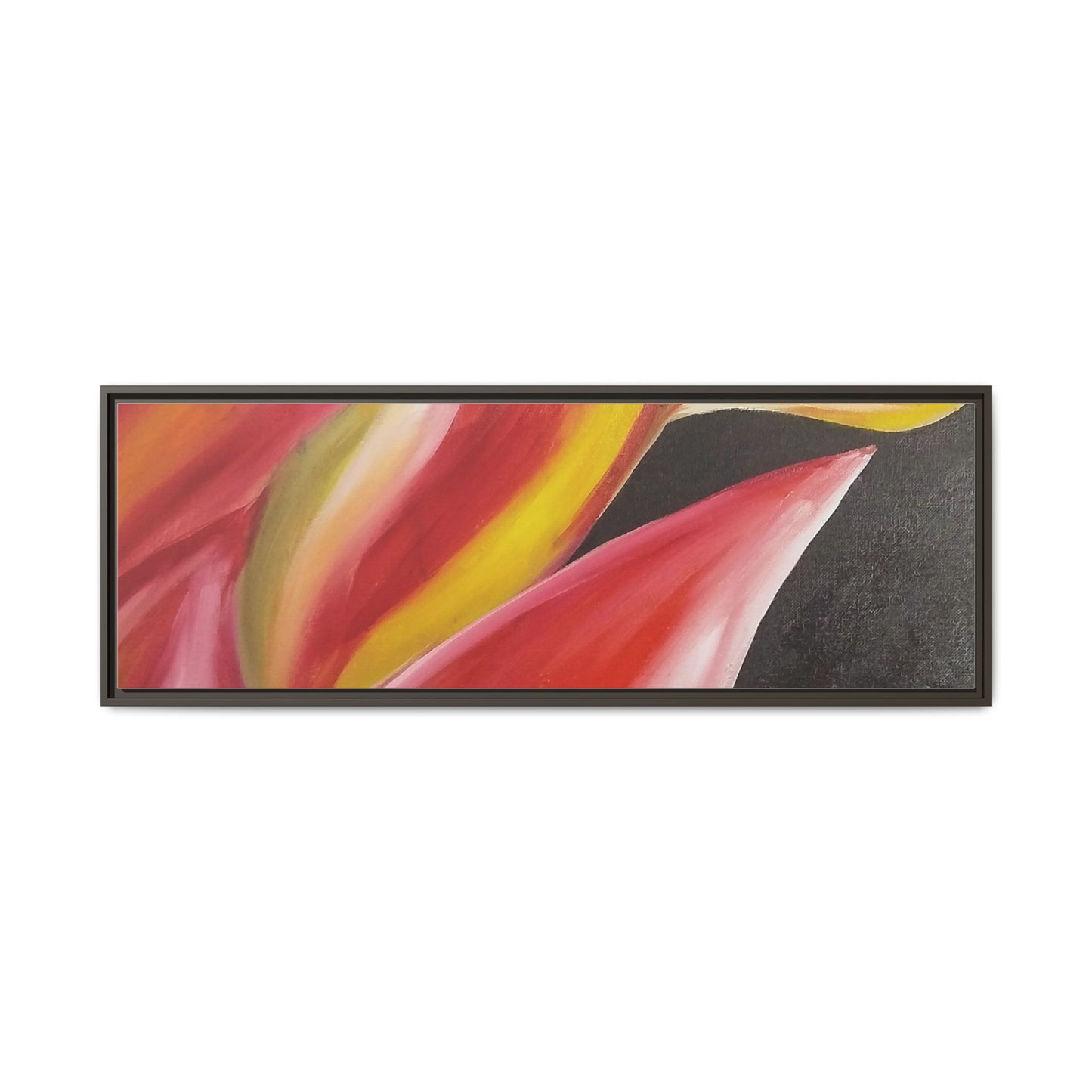'A Autistic Phoenix' Framed Canvas Art