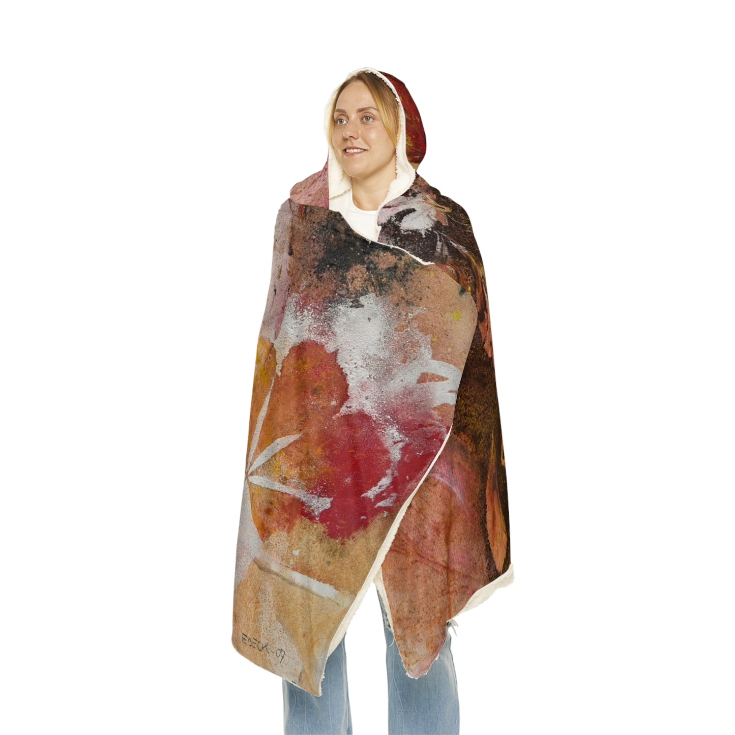 Natur a by Eskild Beck Snuggle Blanket