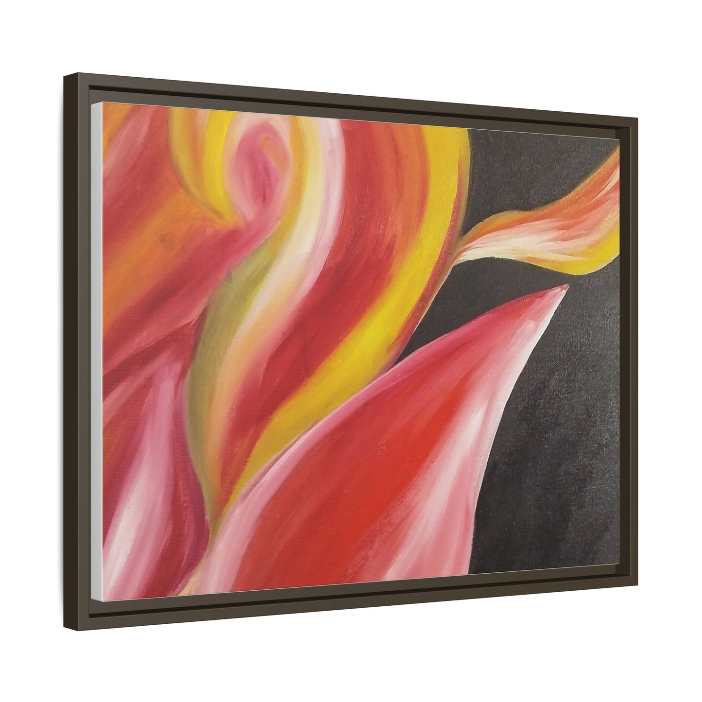 'A Autistic Phoenix' Framed Canvas Art