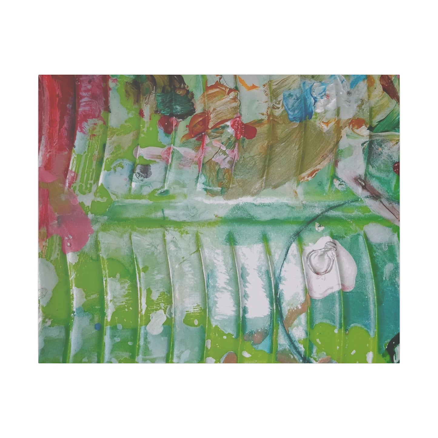 'A Mix of Life' Canvas