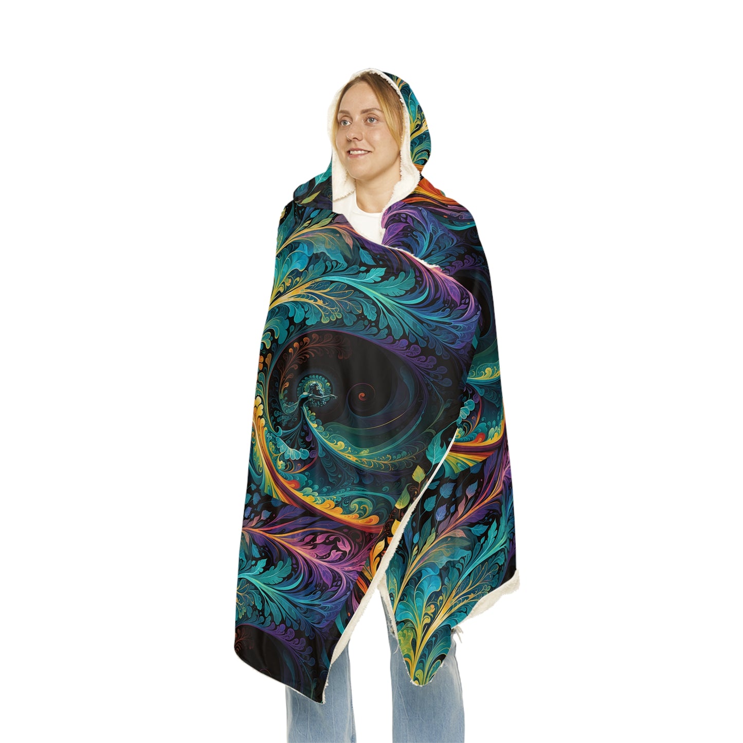 The Rhythm of Expression by Madland Snuggle Blanket