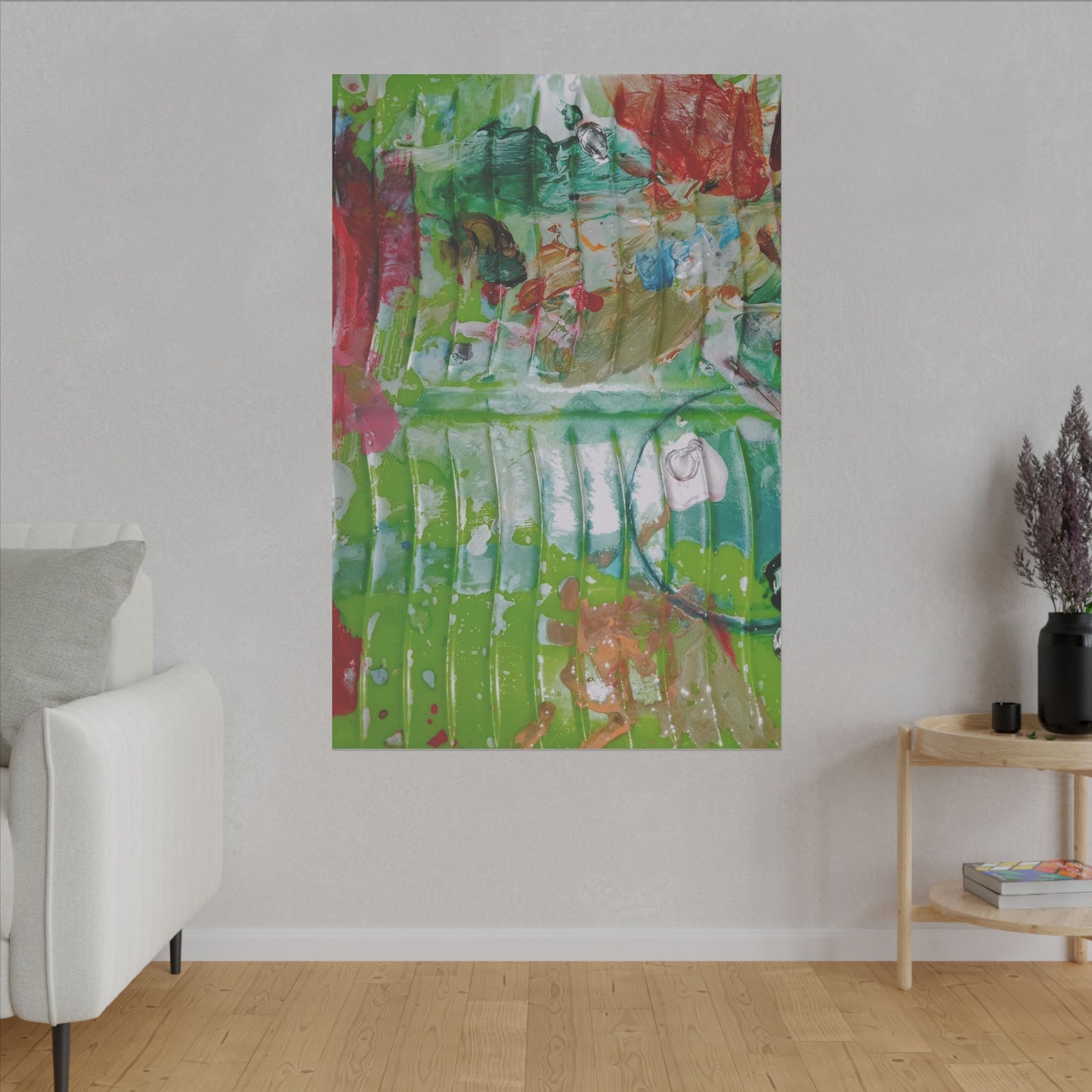 'A Mix of Life' Canvas