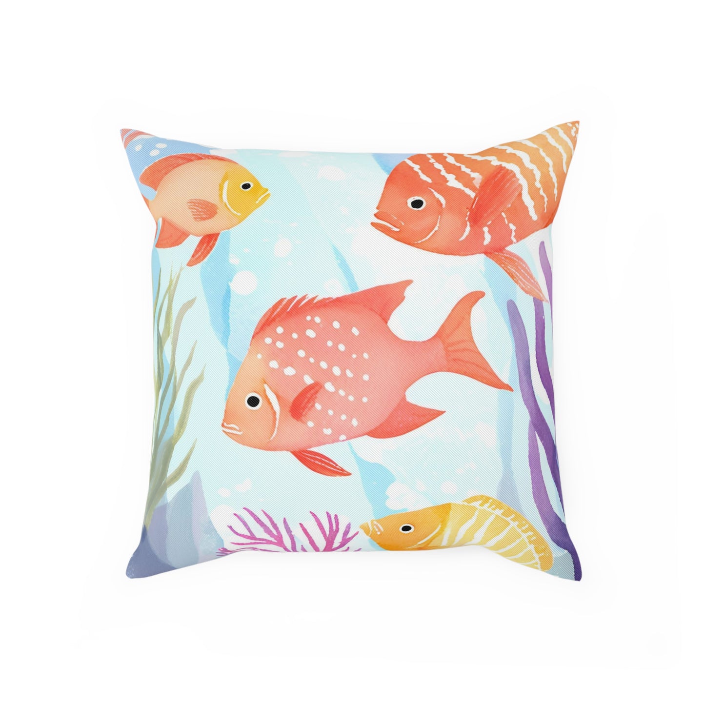 Coral Reef Eco-Friendly Pillow