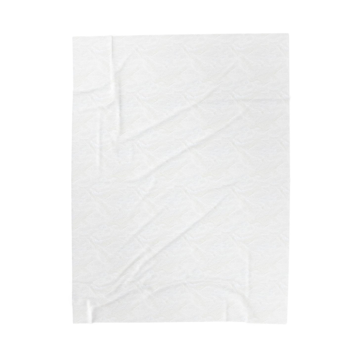 Dusk Brushstrokes Velveteen Plush Blanket