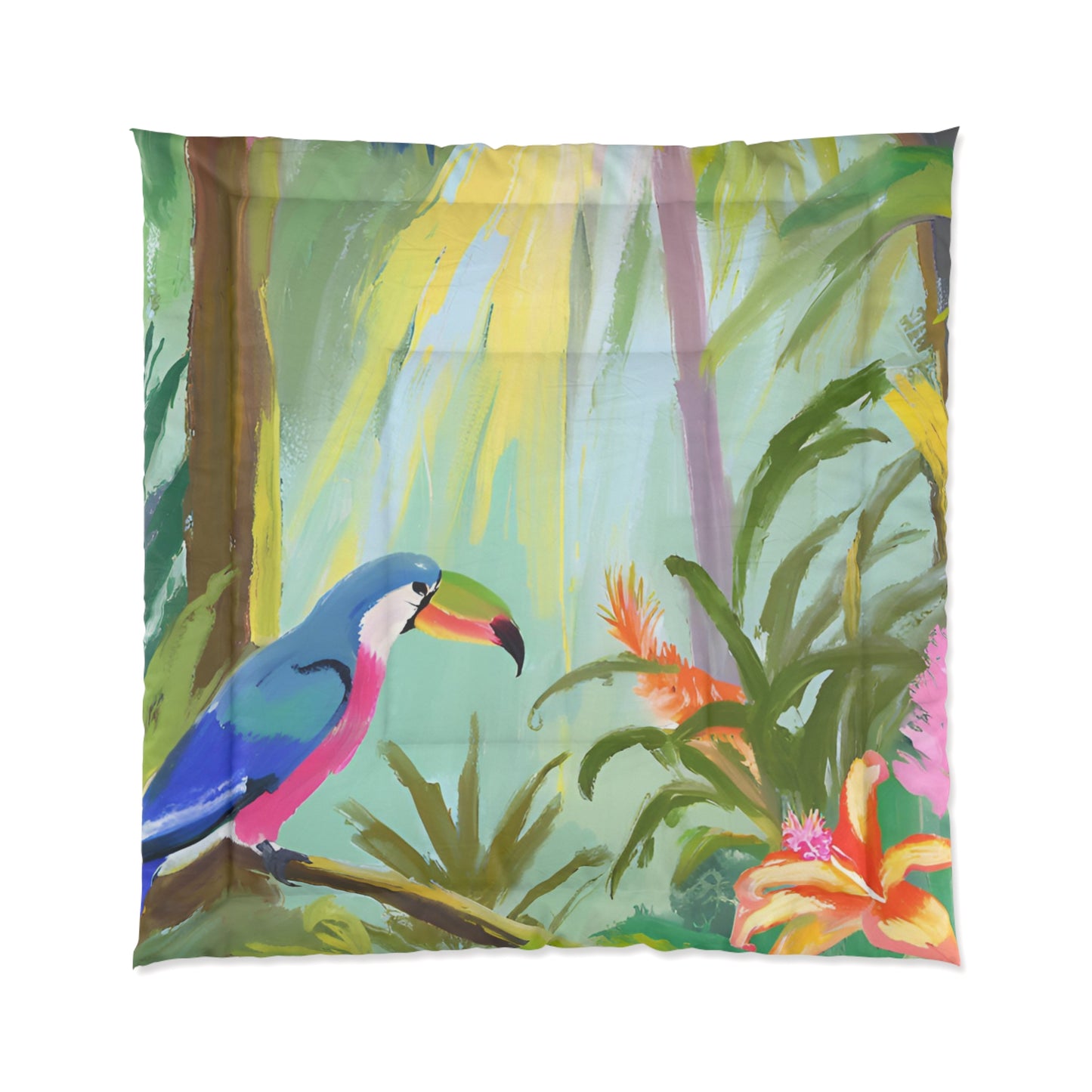 Rainforest Comforter