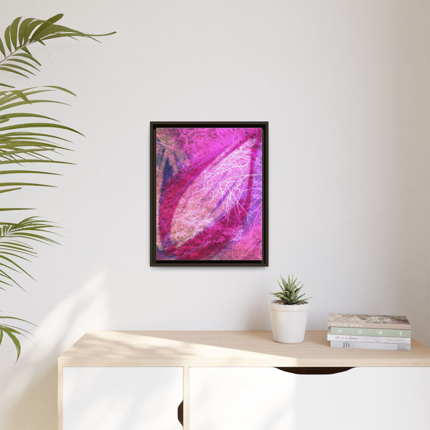 Bloom Framed Canvas Art