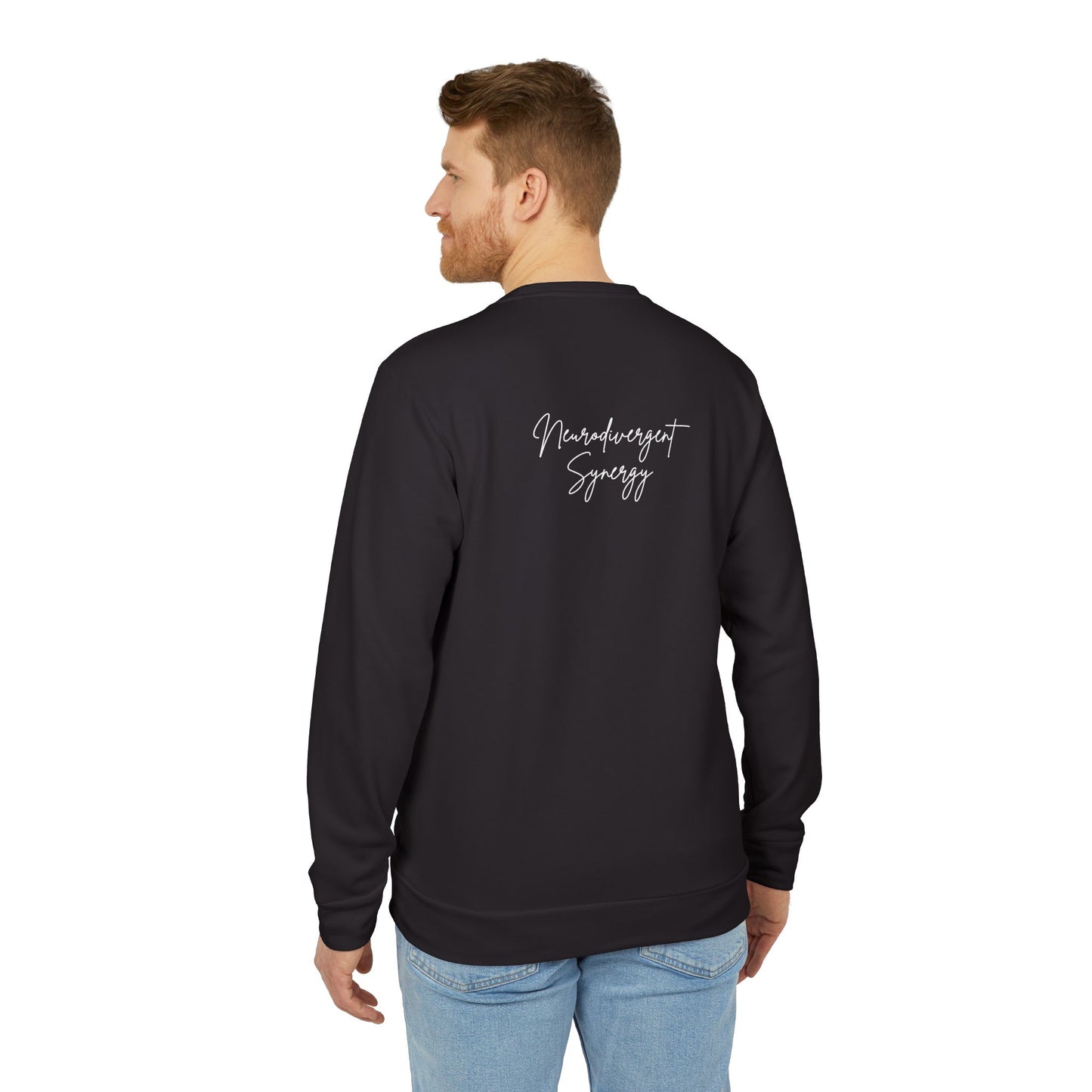 Adidas x Neurodivergent Synergy Unisex Crewneck Sweatshirt - KICKIN’ IT FOR AUTISM ACCEPTANCE!