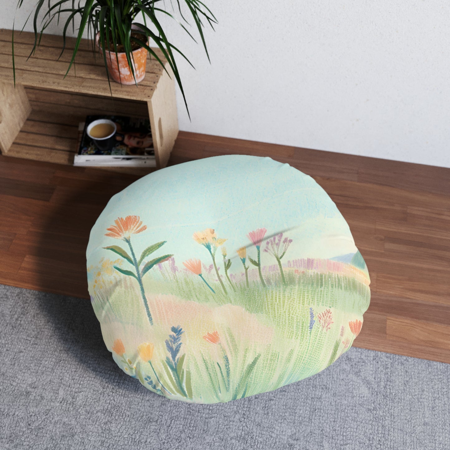 Meadow Hill Tufted Floor Pillow