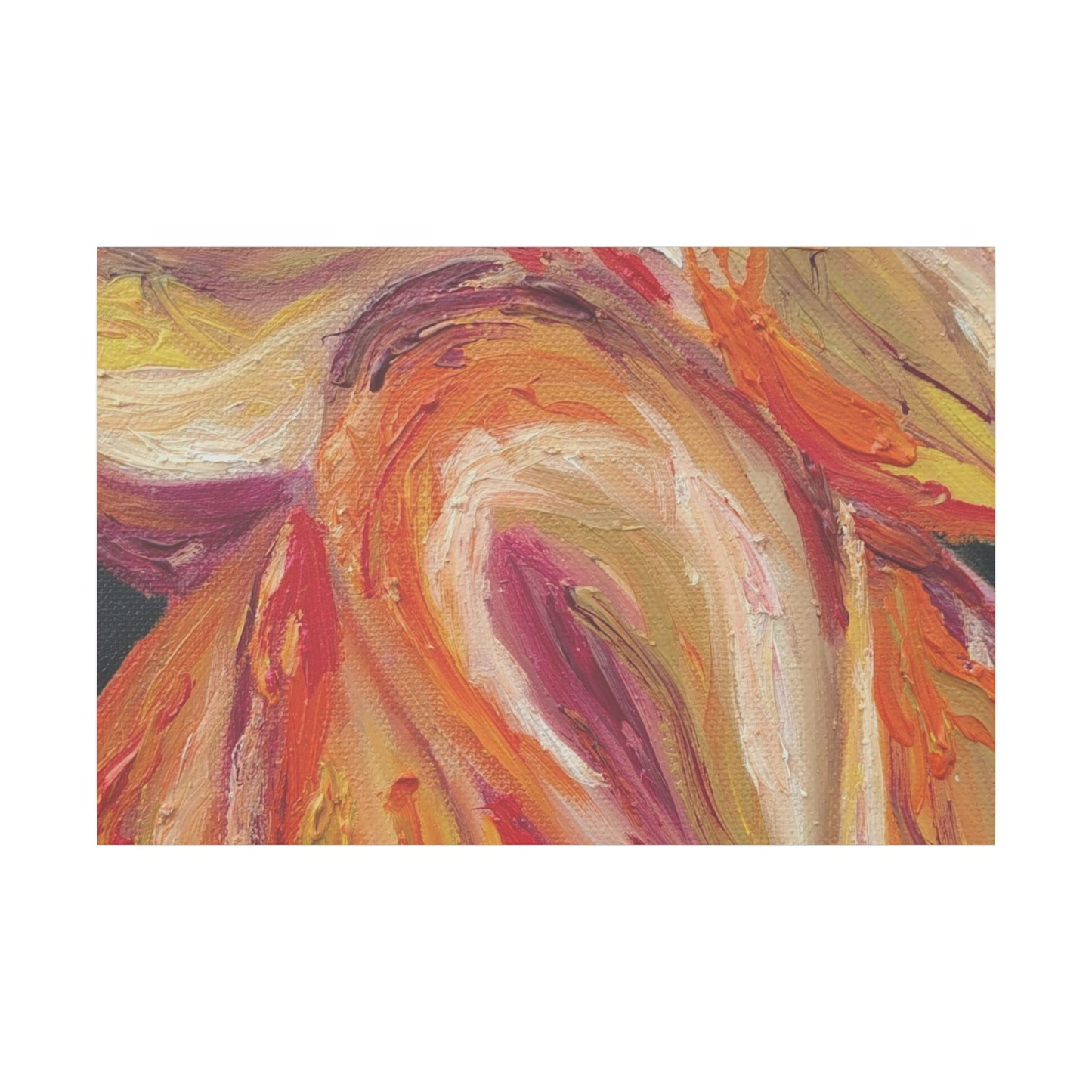 Dramatic Awakening Canvas