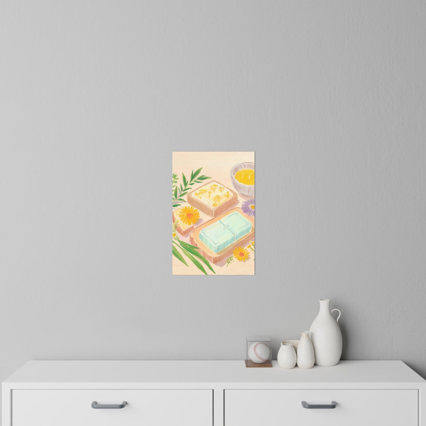 Soap Wall Decals