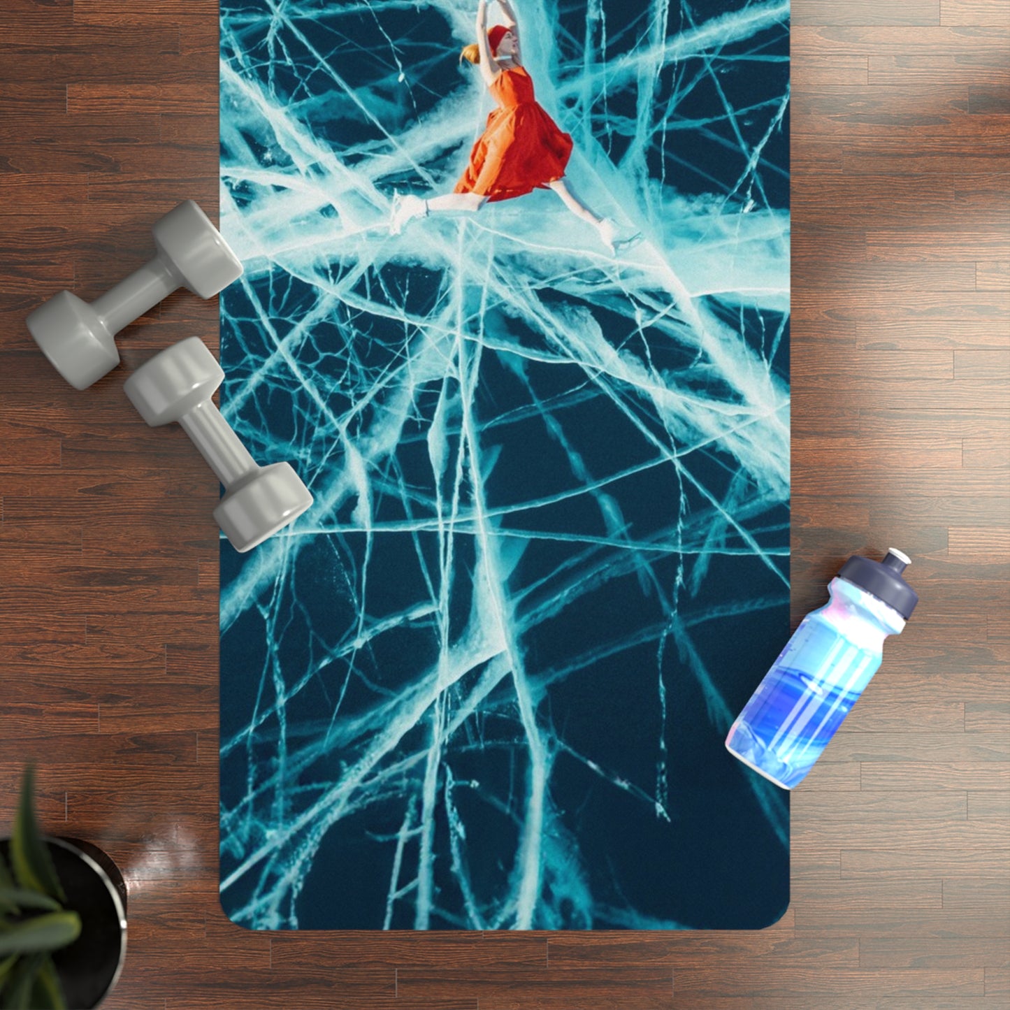 Michaela Carrot x Neurodivergent Synergy Rubber Yoga Mat