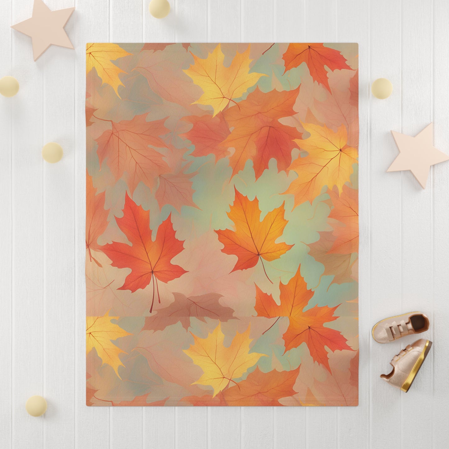 Soft Fleece Baby Blanket