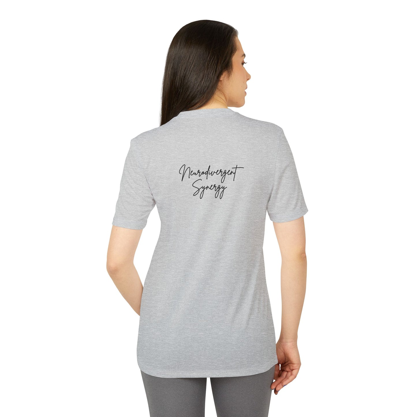 Adidas x Neurodivergent Synergy Unisex Sport T-Shirt EVERY MIND MATTERS JOIN THE TEAM