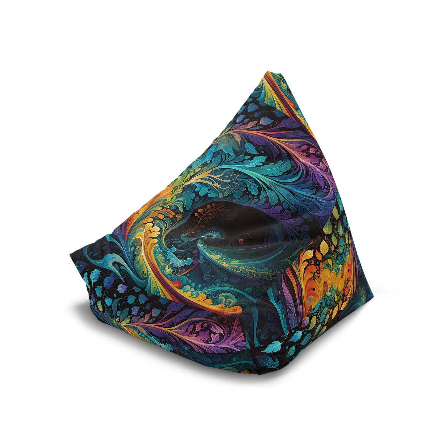 The Rhythm of Expression by Madland Bean Bag Chair Cover
