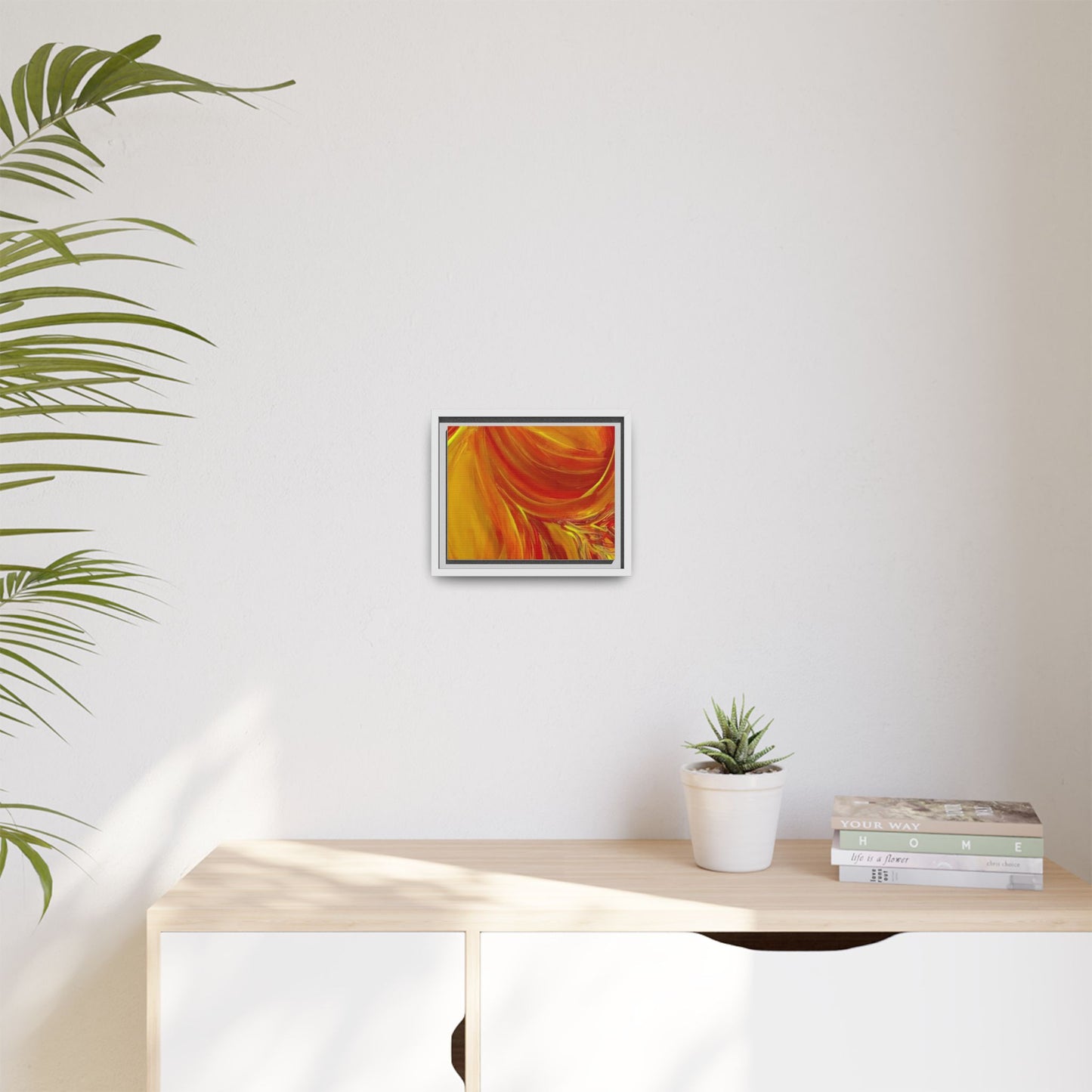 'Autumn' Framed Canvas Art