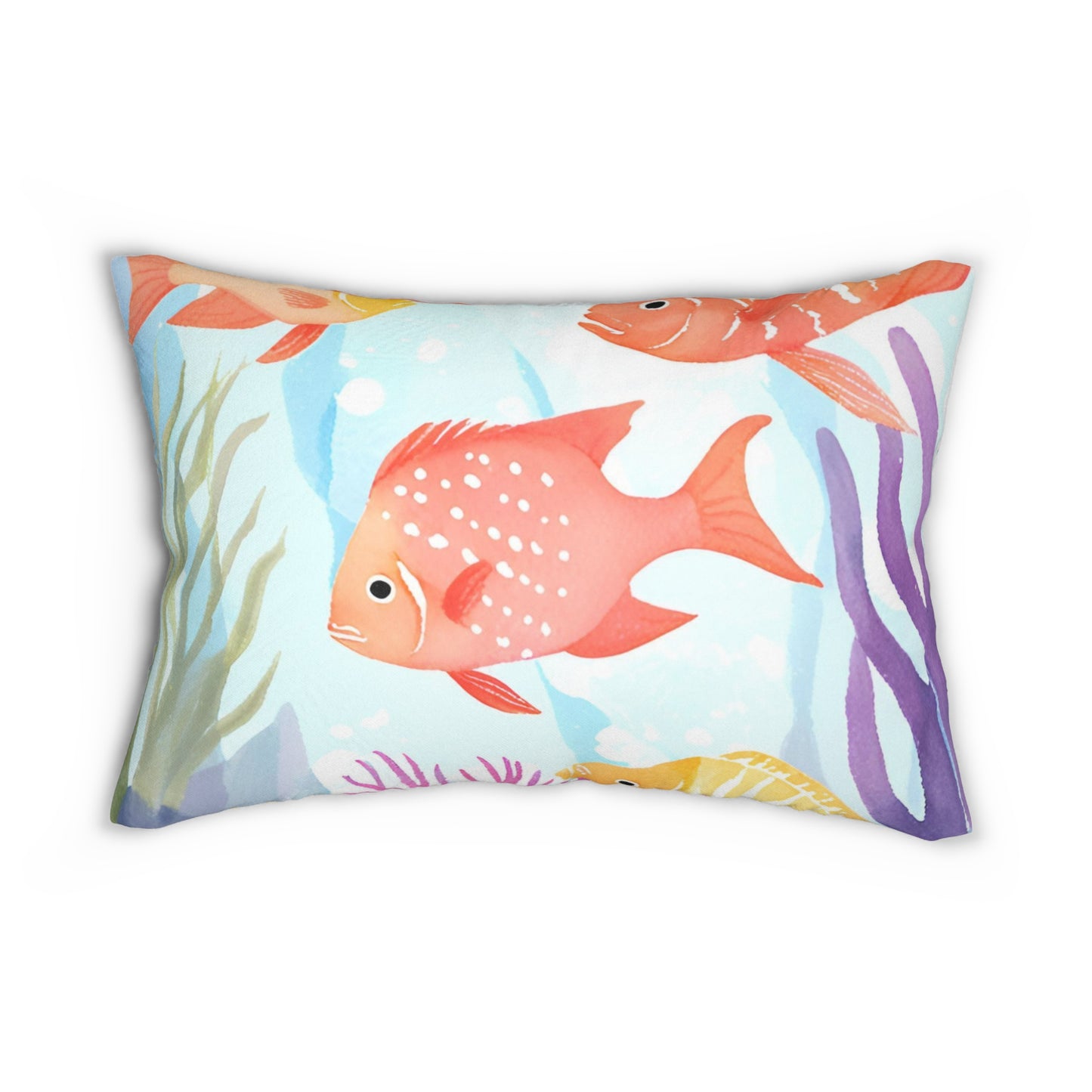 Coral Reef Lumbar Pillow