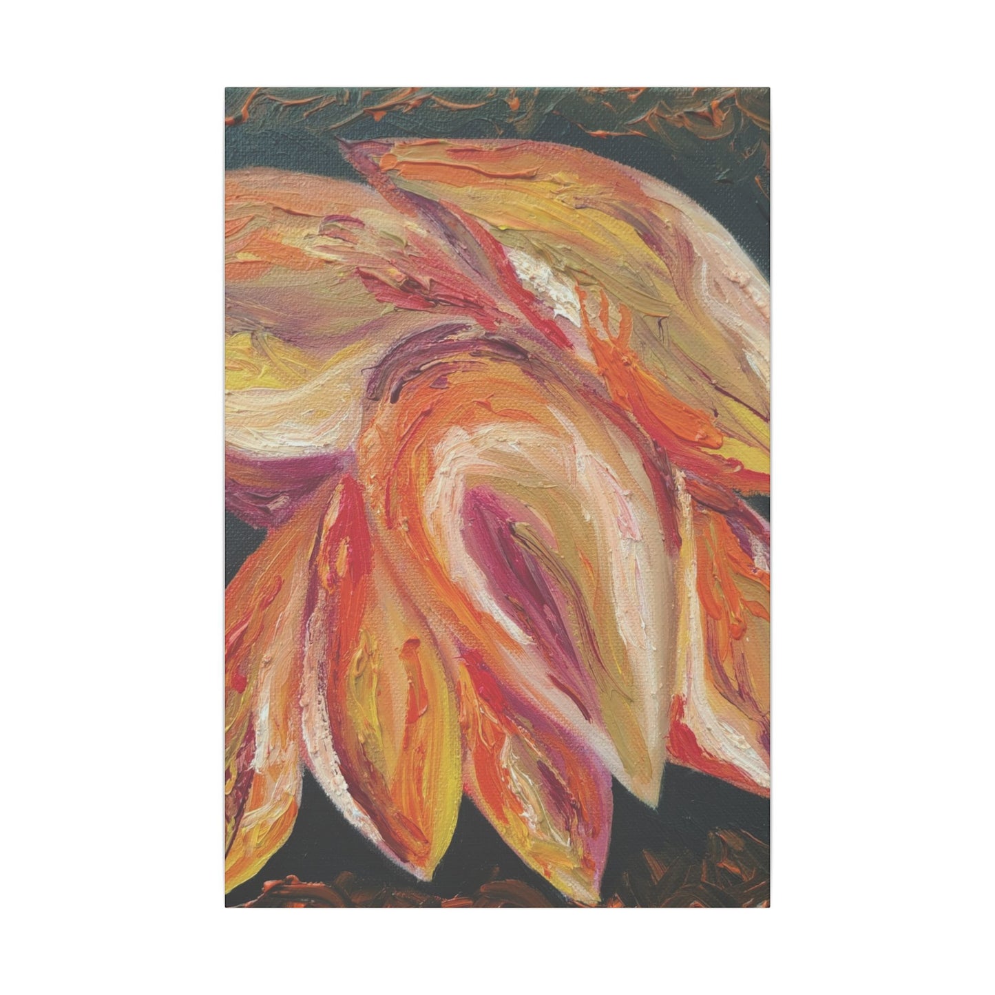 Dramatic Awakening Canvas