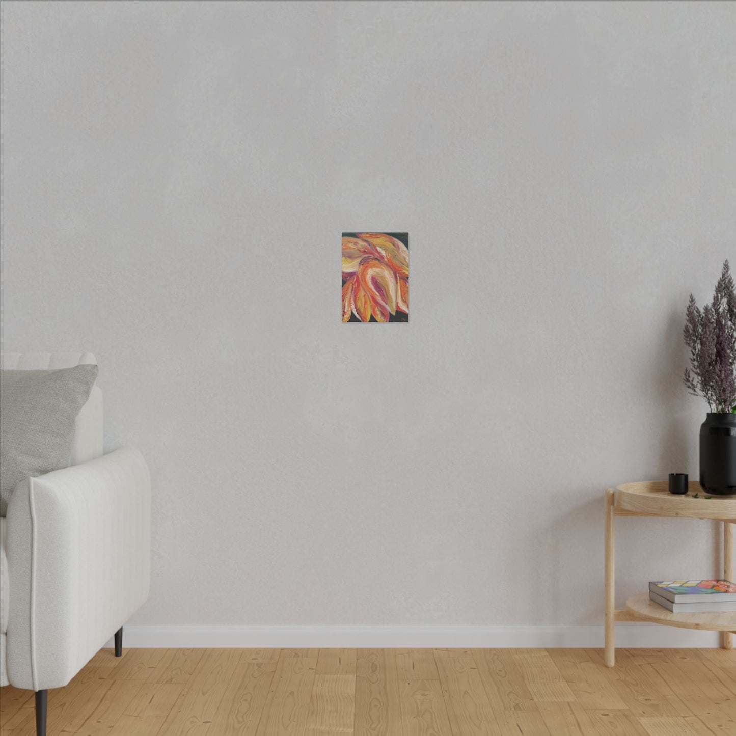 Dramatic Awakening Canvas