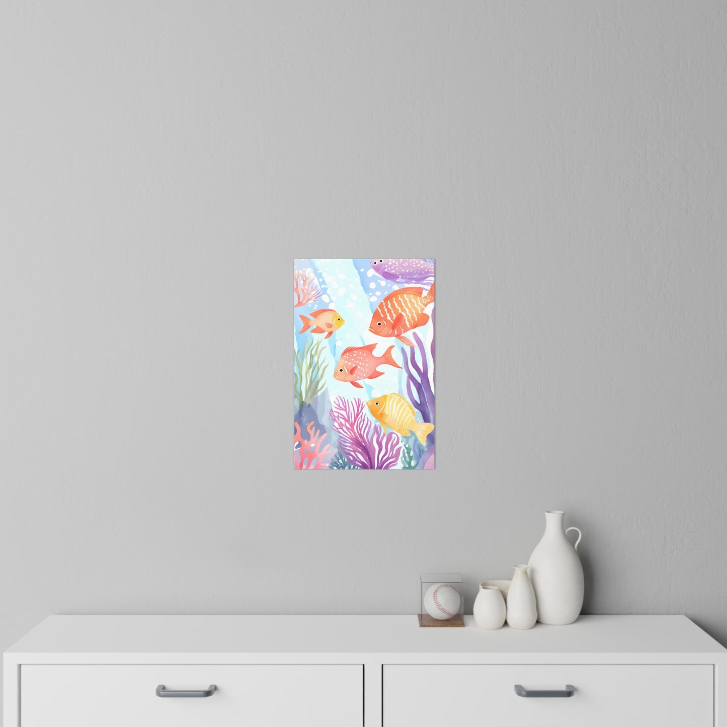 Coral Reef Wall Decals