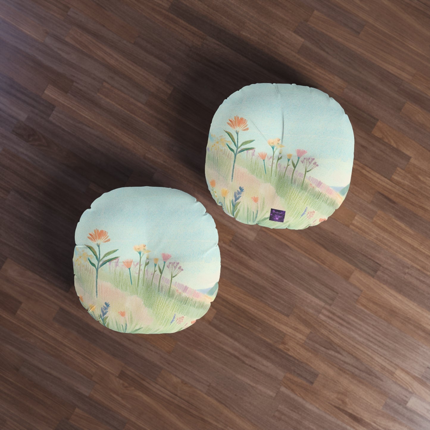 Meadow Hill Tufted Floor Pillow