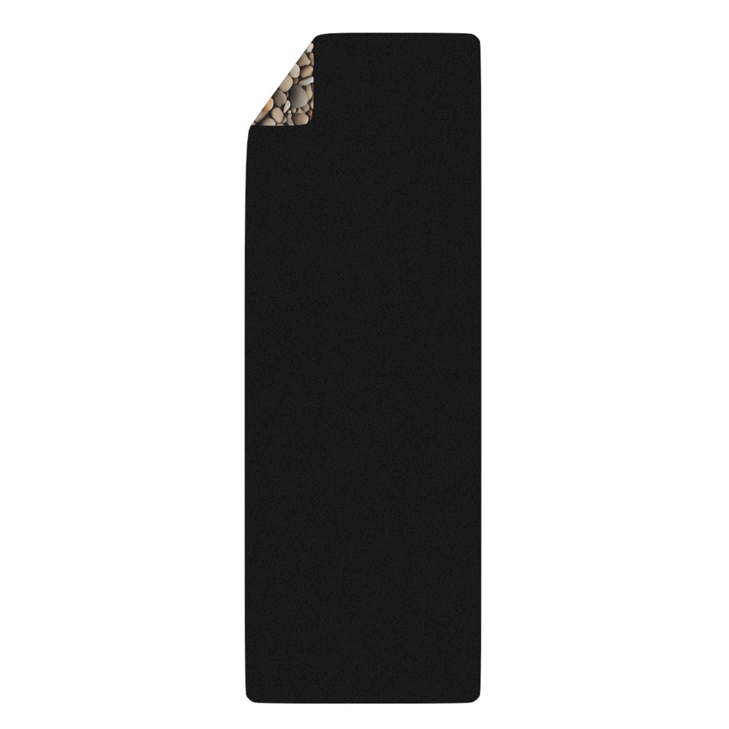 Stone Pebble Rubber Yoga Mat