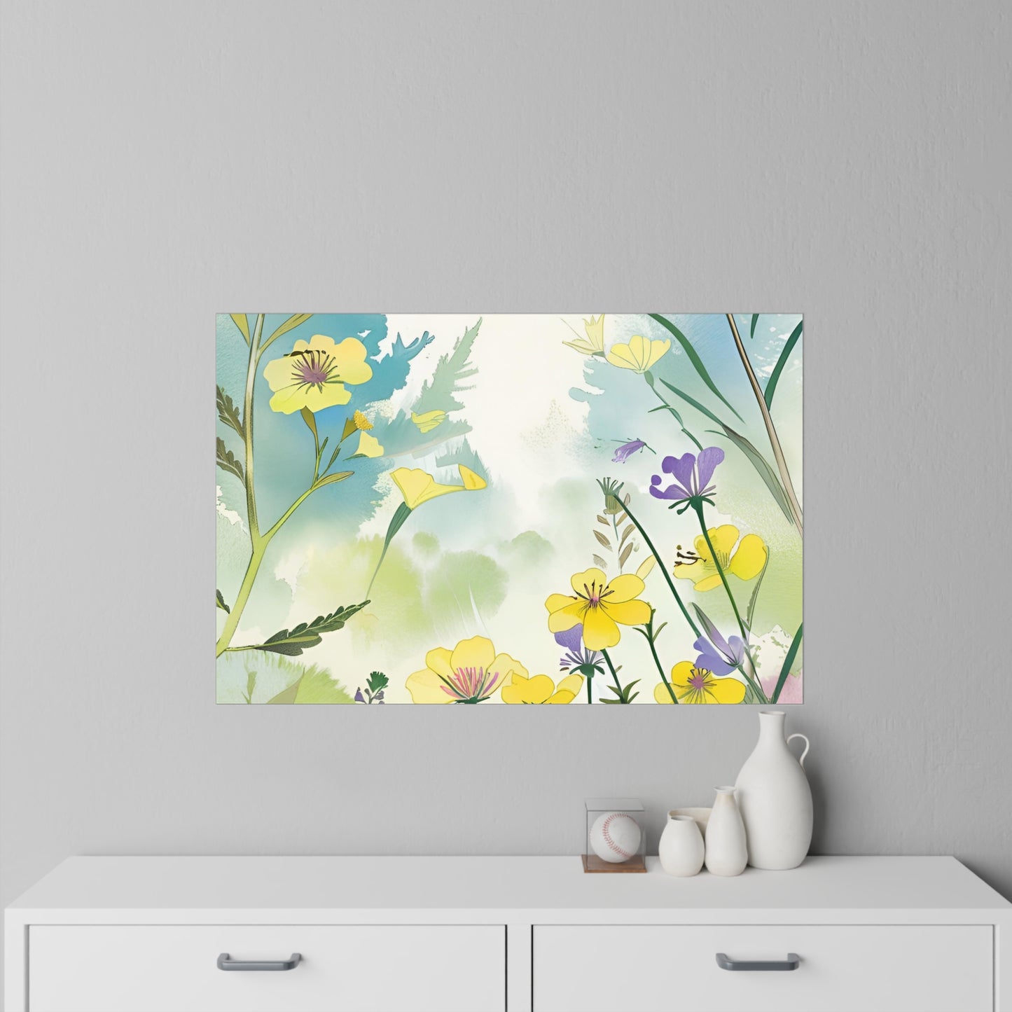Bee Garden Wall Decals