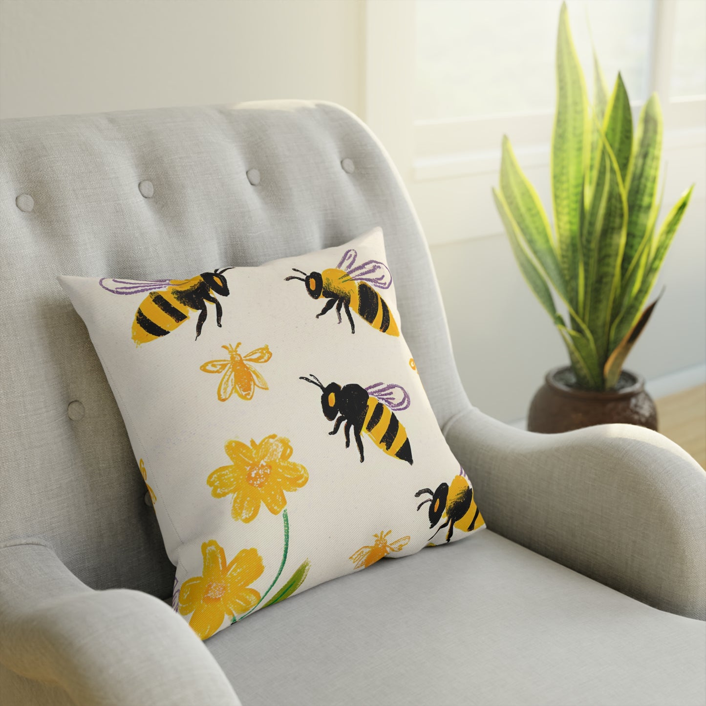 Buzzy Eco-Friendly Pillow