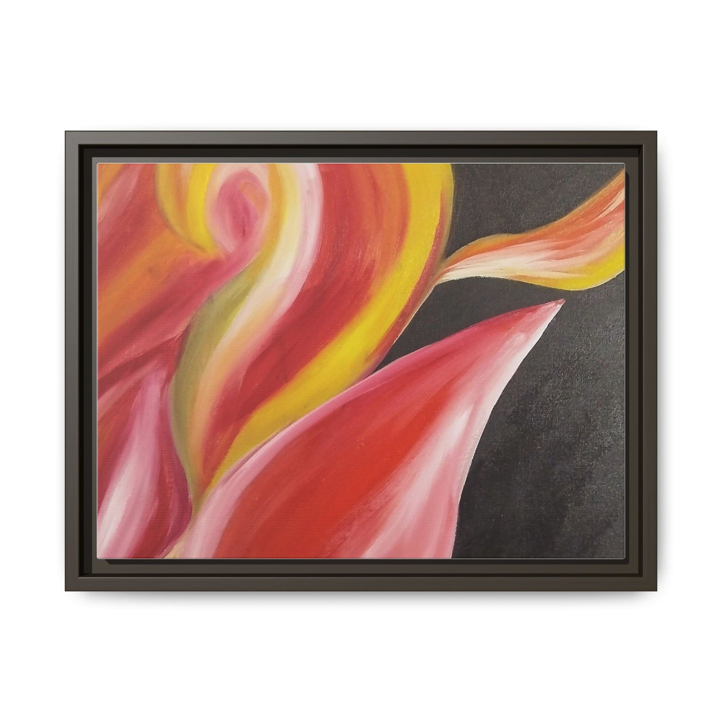 'A Autistic Phoenix' Framed Canvas Art
