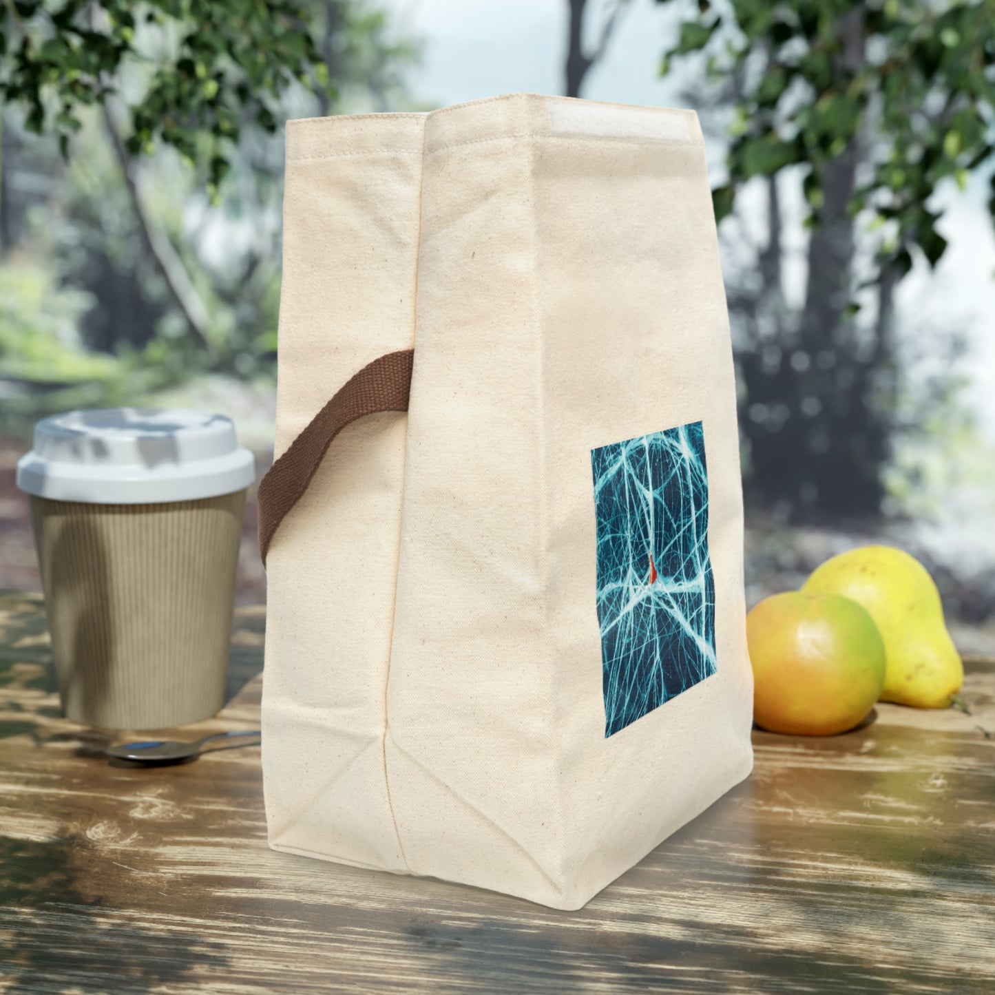 Michaela Carrot x Neurodivergent Synergy Eco-Friendly Canvas Lunch Bag
