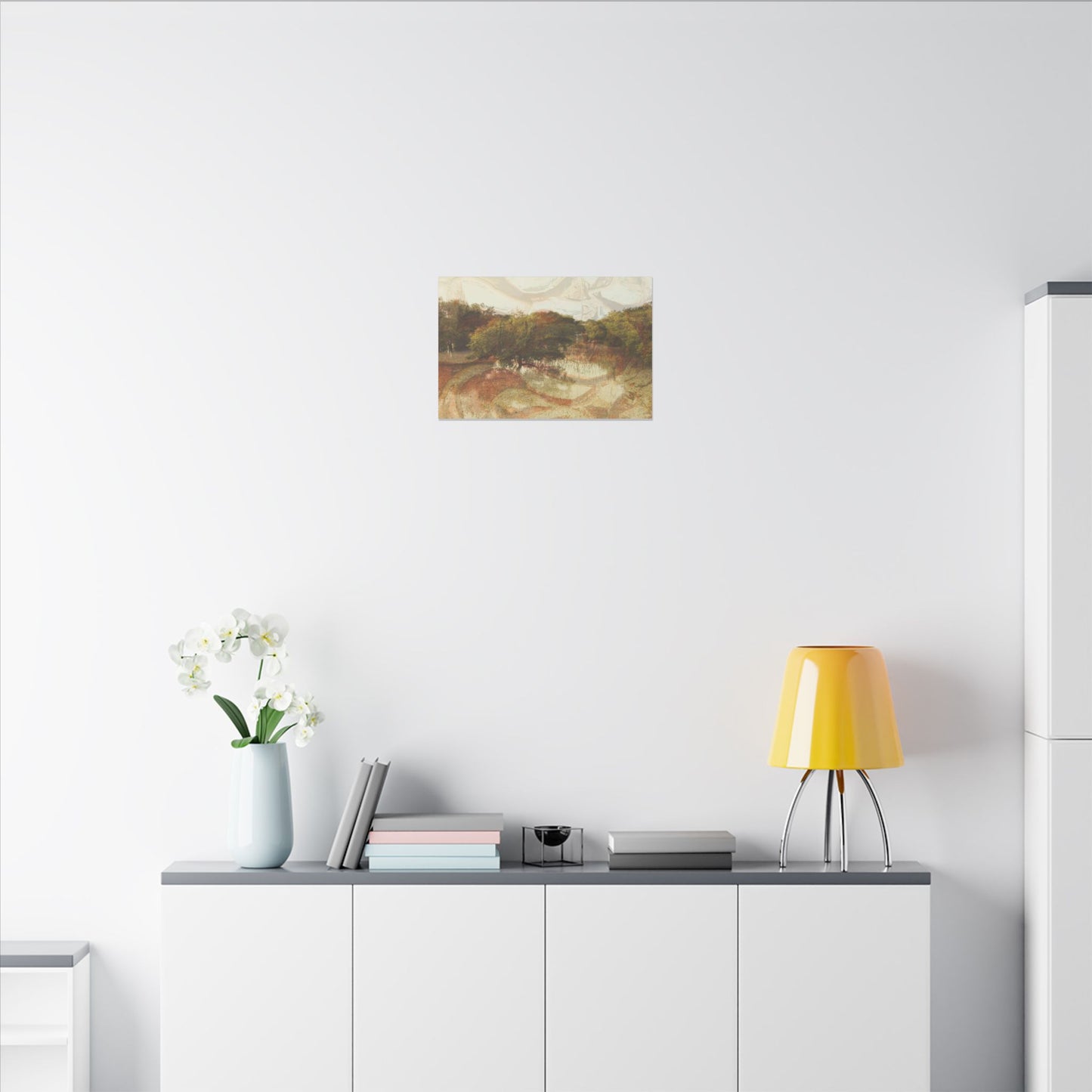 Serene Mangroves Canvas