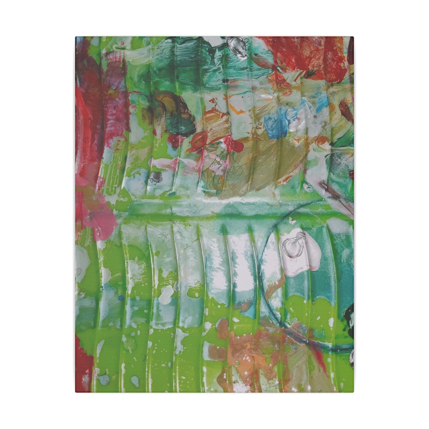 'A Mix of Life' Canvas