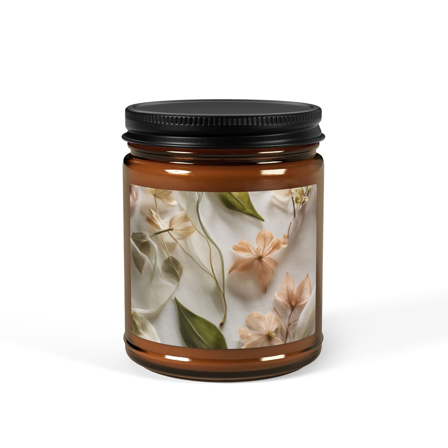 Botanical Elegance Scented Soy Candle