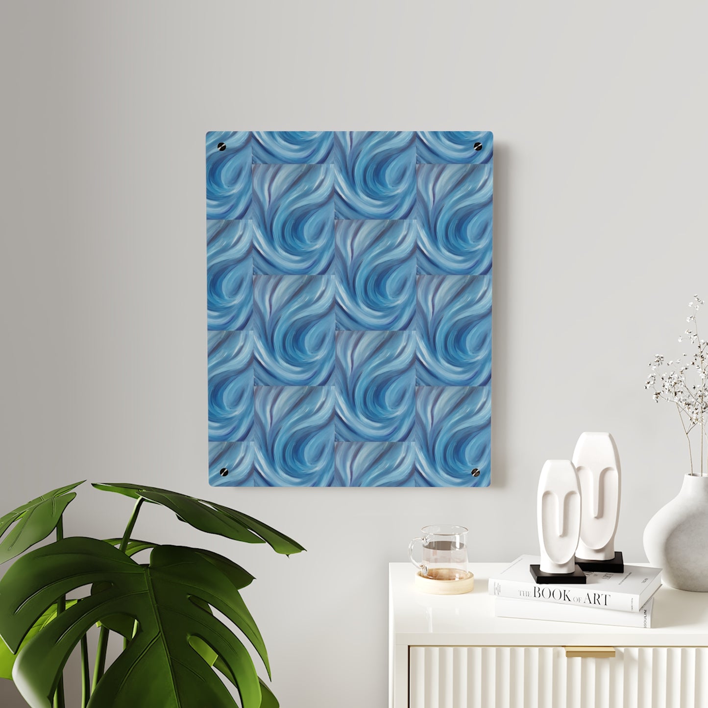 Intrinsic Reflection Acrylic Wall Art Panels