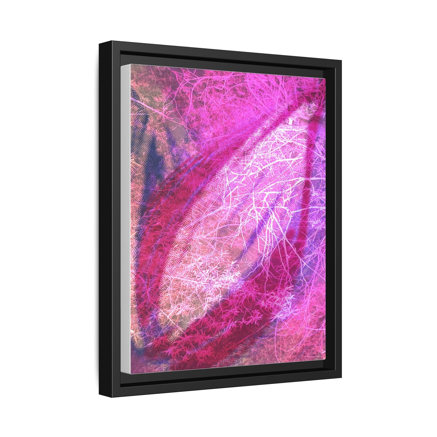 Bloom Framed Canvas Art