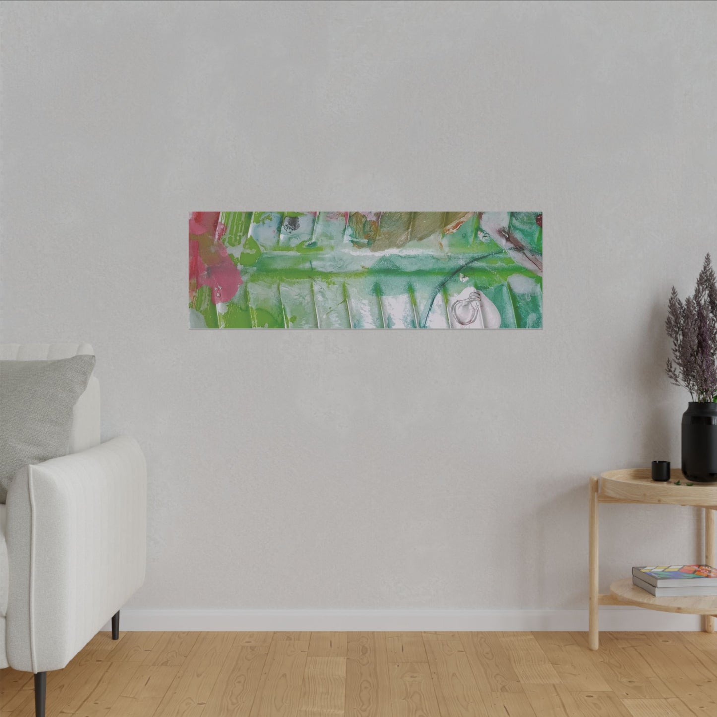 'A Mix of Life' Canvas