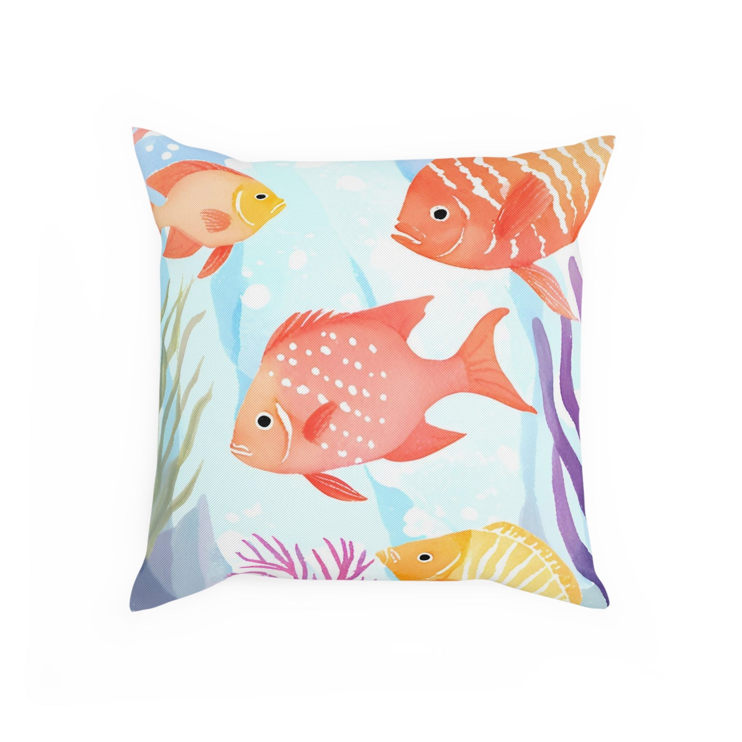 Coral Reef Eco-Friendly Pillow