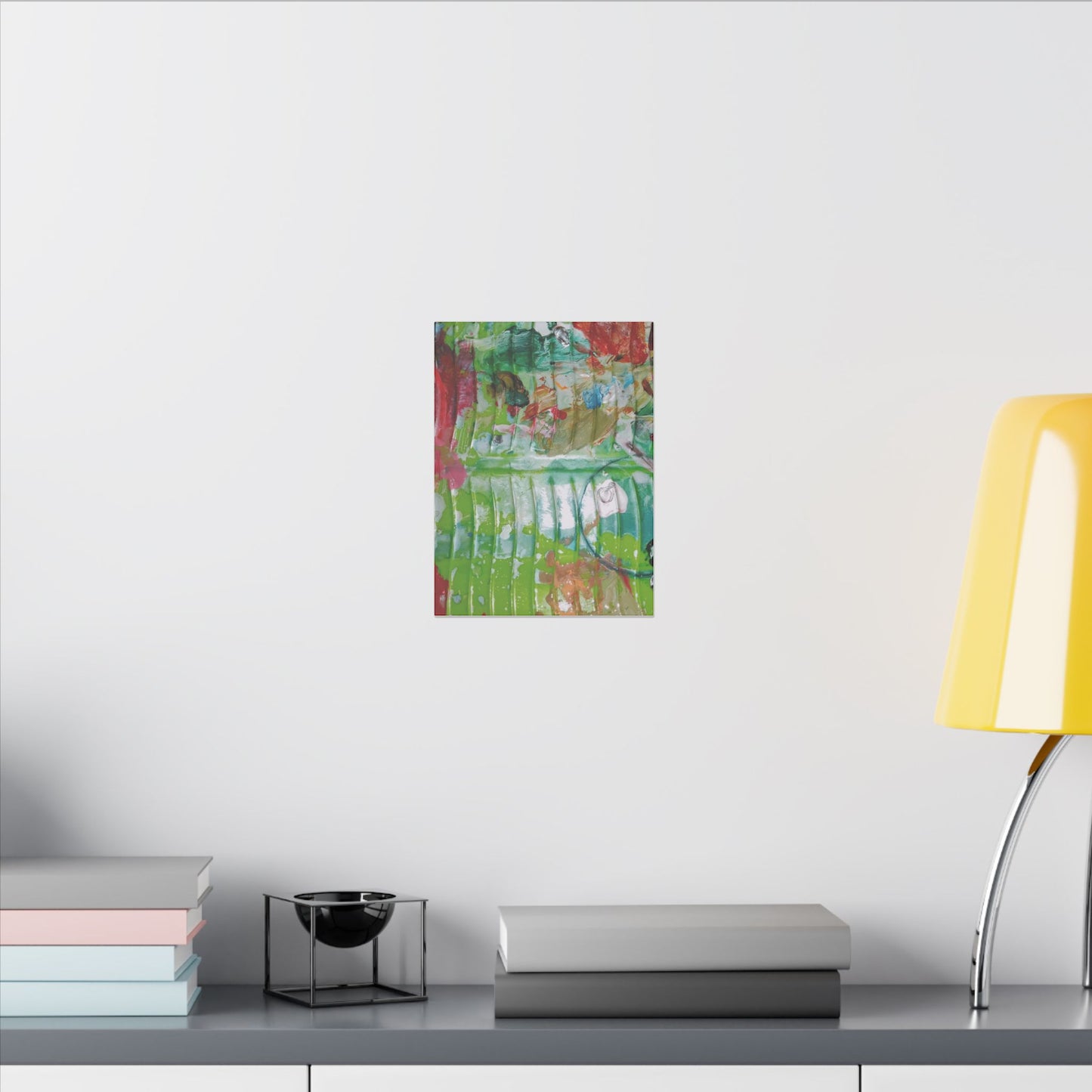'A Mix of Life' Canvas