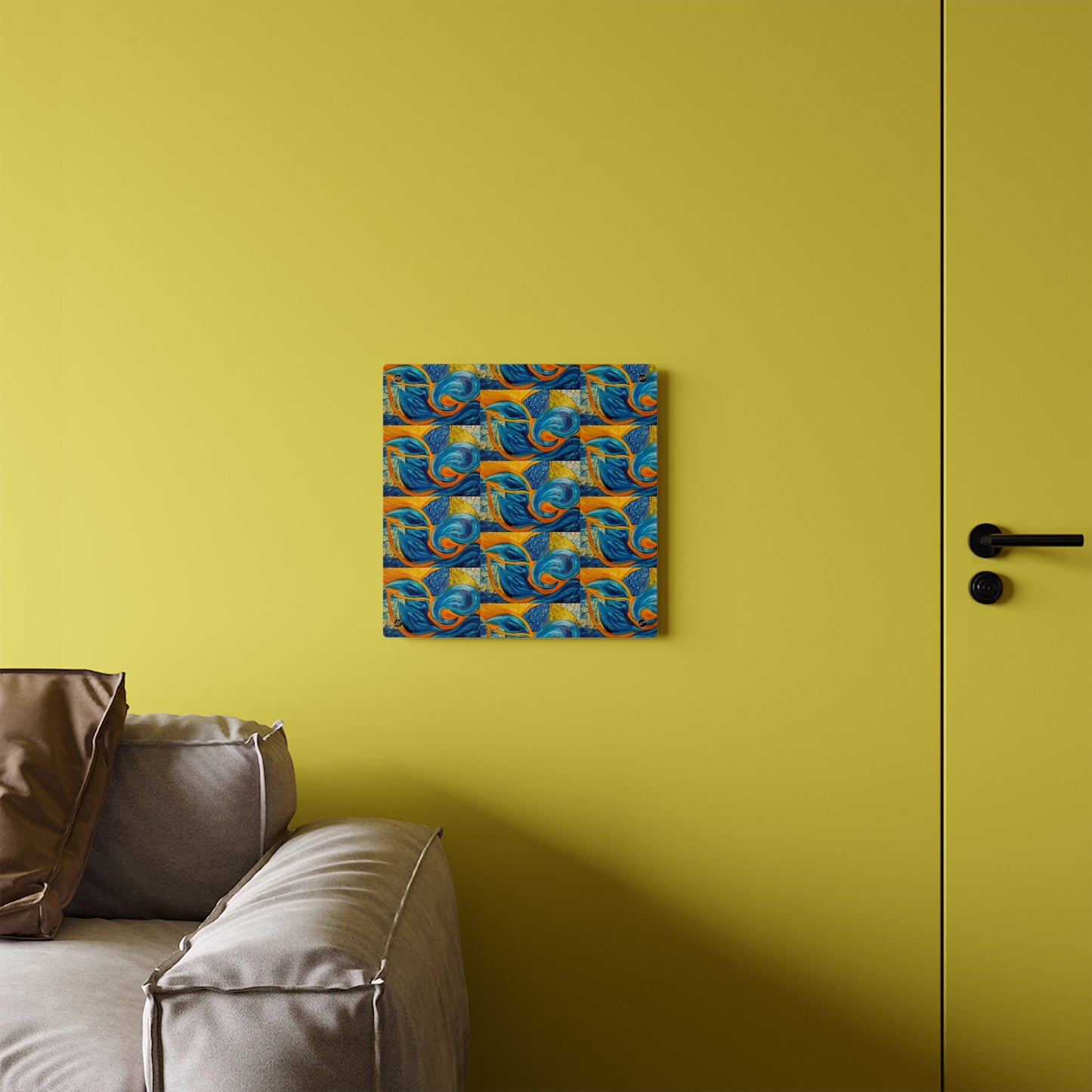 'A Meditation' Acrylic Wall Art Panels