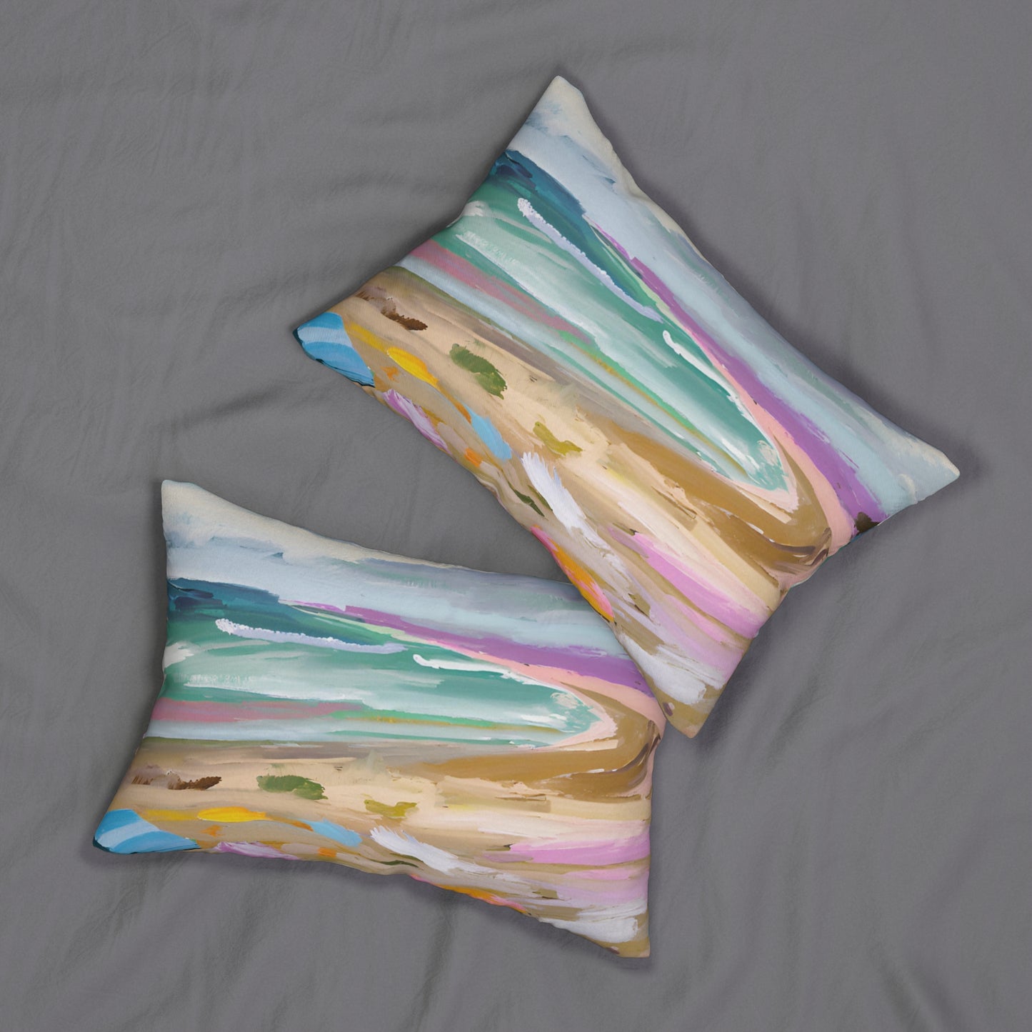 The Beach Lumbar Pillow