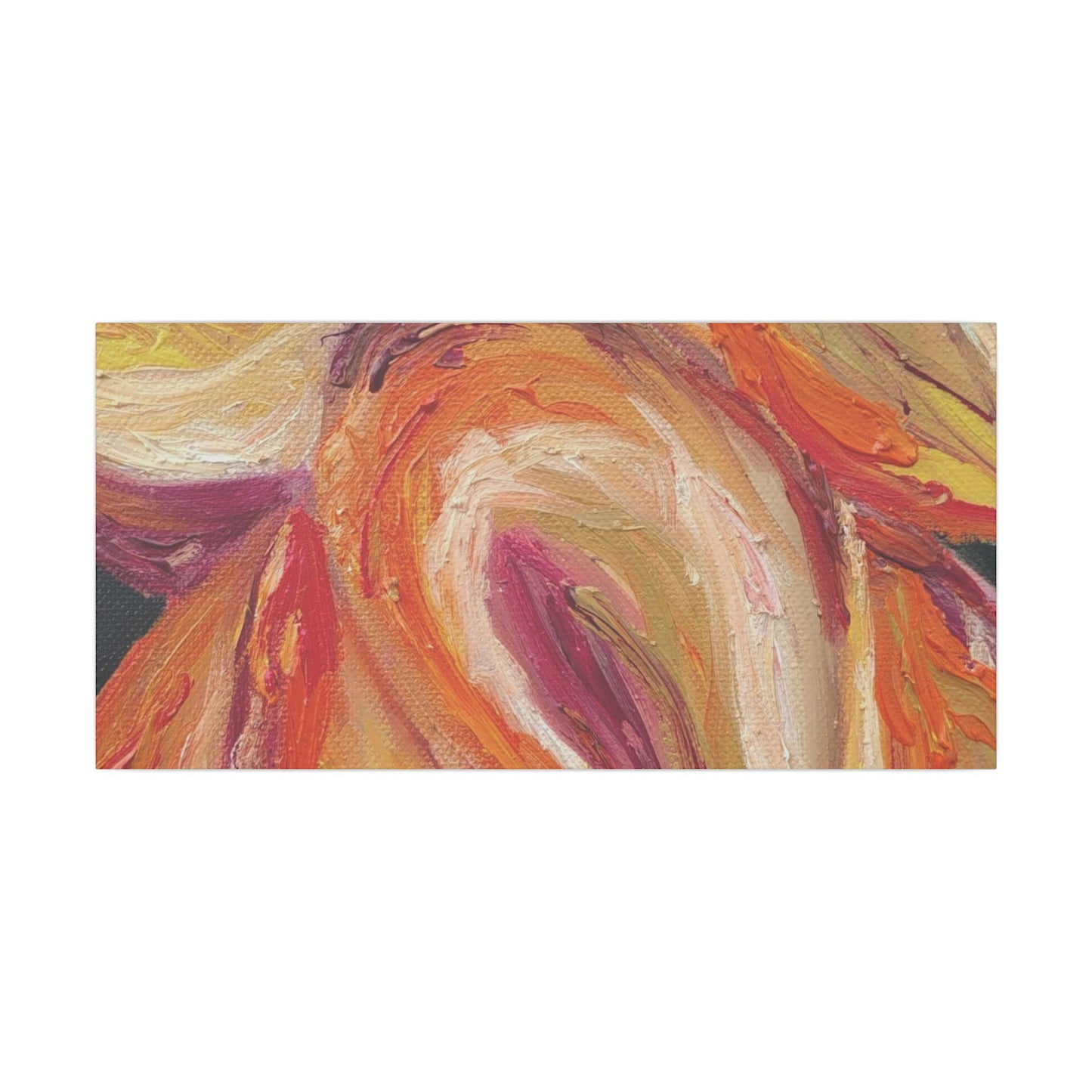 Dramatic Awakening Canvas